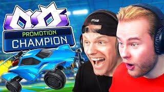 ROY & ENZO Zijn CHAMPIONS Op Rocket League!