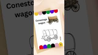 Colouring Book Transport for Kids #etsy #aarnaology #shortsvideo #shorts