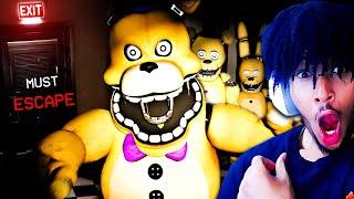 TERRIFYING FNAF FREE ROAM WAS TORTURE TO BEAT!