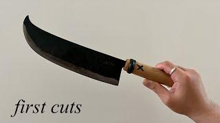 Unboxing Master Shin In-Young's $300 Korean Chef Knife