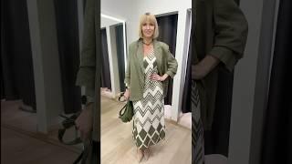 Красивый образ на летнюю жару #модныепоказы #fashion #мода