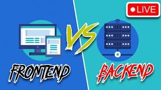 CHARLAMOS DE DESARROLLOFRONTEND VS BACKEND