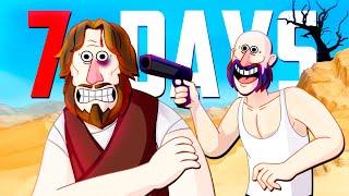 КАК ПОТЕРЯТЬ ГОЛОВУ - МОНТАЖ | 7 Days to Die