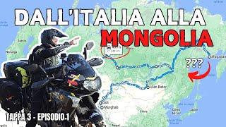 VIAGGIO IN MOTO dall'ITALIA verso SIBERIA - MONGOLIA - ASIA CENTRALE (Mappa e racconto) / T3 - E1