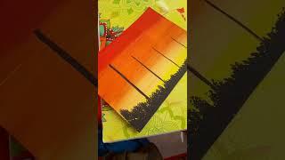 Easy acrylicpainting art #bollywood#yoyohoneysinghnewsong#youtube#subscribe