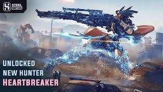 Unlocked Heartbreaker - Stealth Sniper in STEEL HUNTERS - Gameplay