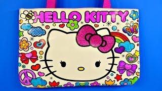 Hello Kitty Sparkling Gemstone Coloring Tote Bag How To Design by Disney Cars Toy Club