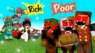 Poor VS Rich - RICH Werewolves vs POOR Vampires