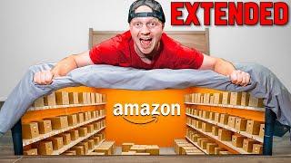 I Turned My Bedroom Into a Secret Amazon Store! - EXTENDED CUT