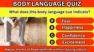 Body Language Quiz | Read Anyone Like a Pro