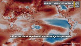 NIWA's 2022 New Zealand Annual Climate Summary