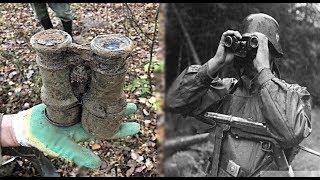 КОП по ВОЙНЕ. Тайны позиций артиллерии Вермахта. Редкая находка. Digging of World War WW2. Фильм 87.