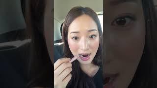 get ready with me in an uber  #grwm #makeup #getreadywithme #beauty