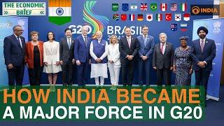 Explained | India's role and rise in G20 | Rio Declaration 2024 | Narendra Modi | World economy