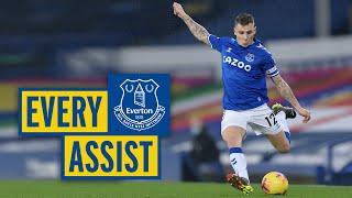 LUCAS DIGNE: EVERY ASSIST!