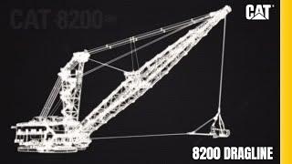 Cat® 8200 Dragline Virtual Product Tour