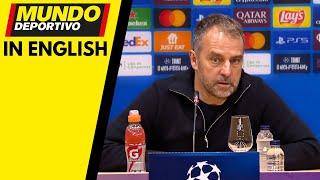 BARÇA in ENGLISH: Hansi Flick Post-Match Press Conference After FC Barcelona vs Benfica Win | UCL