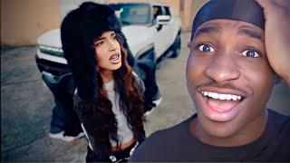 DINA THE ROCKSTAR! - Dina ayade - Hummers official video reaction!