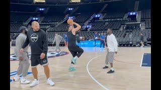 Dallas Mavericks' Luka Doncic Workout Highlights in Los Angeles: Return Soon?