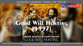 Good Will Hunting (1997) |  Full Movie | Movie Quotes Recap