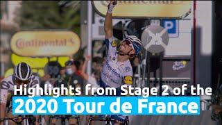 Stage 2: Highlights | Tour de France 2020