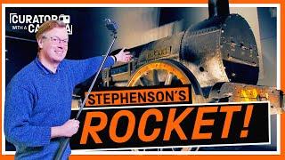 Stephenson's Rocket: How did this Steam Pioneer Change the World? | Curator with a Camera