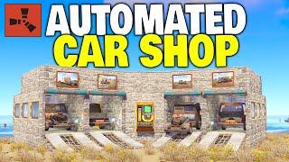 I Built an Automated Car Shop in Rust as a Solo