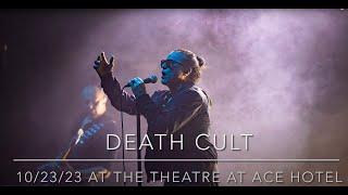 Death Cult Resurrected: A Night of Gothic Reverie and Musical Rediscovery