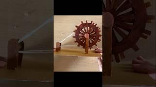 Gandhi Charkha craft | gandhi jayanti special craft | Charkha making craft | Jingle creative art