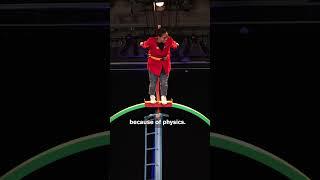 Physics in Action: Science Experiment with Tip & Spin