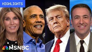 Countdown to the 2024 election: Day 25 | MSNBC Highlights