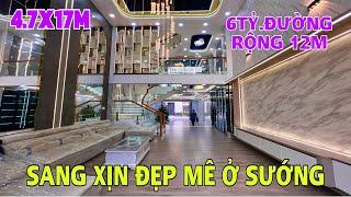 Bán nhà Quận 12 | Nhà to tướng 4.7 x 17m 4 lầu SANG XỊN - ĐẸP MÊ hơn 6 tỷ xem ngay quá rẻ