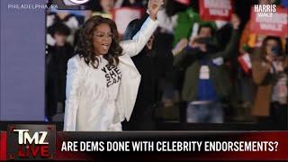 Are Democrats Done with Celebrity Endorsements? (Elex Michaelson on TMZ Live!)