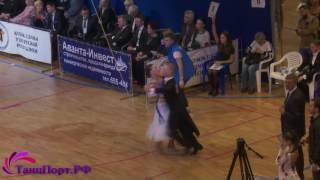 Ruslan Kalimullin - Alina Skukina, 1-2 Final, Quickstep