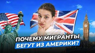 Почему мигранты едут из Америки в Лондон?