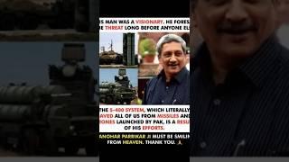 Let's be thankful to SHRI MANOHAR PARRIKAR who gave a huge contribution in our #defence system