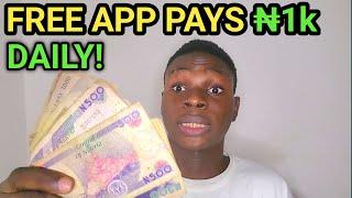 Free App To Make 1,000 Naira Daily [NO INVESTMENT] Legit App- How to make money online in nigeria