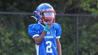 AP Marshall (8U): Fall 2024 Youth Football Highlights ~ Demons (South Carolina).