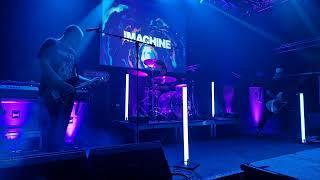 The machine performing Gamma live at Terneuzen On Fire on 30 march 2024