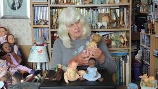 British Doll Showcase looks at Tudor Rose Dolls of the 1950s