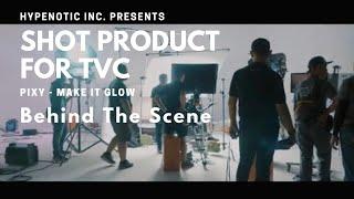 The Making of Product Shoot - TVC Pixy - Make It Glow. #pixycosmetics  #tvcommercial #cosmetics