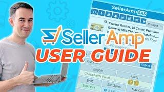 How to use SellerAmp SAS | Beginners Guide | Amazon FBA 2025