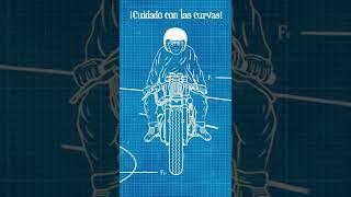 Deja de inclinarte así en la moto #shorts