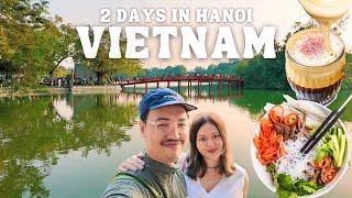 Hanoi, Vietnam Vlog (with Prices)  Best Restaurants in Hanoi, Egg Coffee Shops, Old Quarter Guide