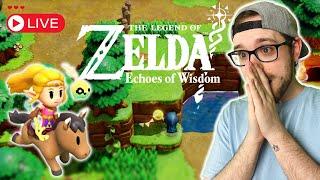 LAUNCH DAY | Legend of Zelda: Echoes of Wisdom FIRST LOOK