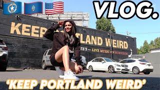 VLOG • Drove to Portland, Island Comfort Food, 670 Kids Reunion, Etc.  