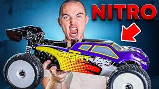 EXPENSIVE NITRO RC CAR... IT'S FAST! | LOSI 8IGHT-T