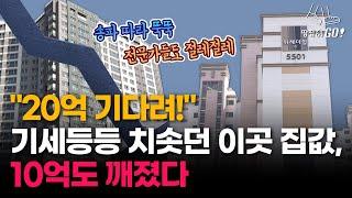 호재도 희망도 없다…'15억→9억' 무참하게 무너지는 이곳 집값ㅣ땅집고GO