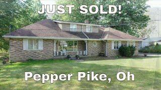 JUST SOLD - $319,500! 11.8.21 | 27400 N Woodland Rd, Pepper Pike, Oh | Century 21 Homestar