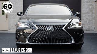 2025 Lexus ES 350 Review | The Most Reliable Luxury Sedan!